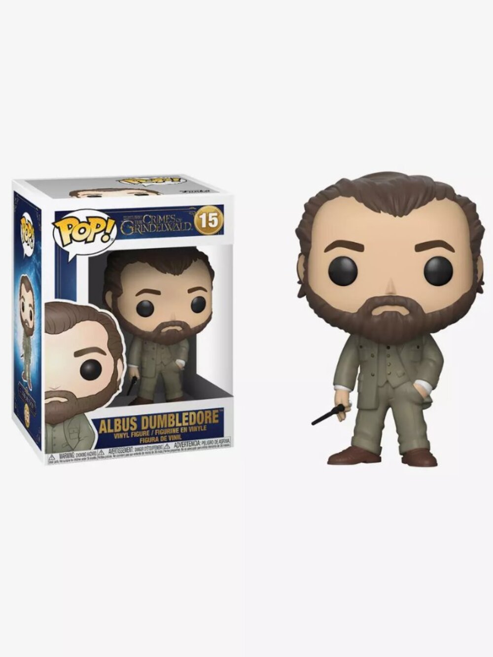 🪄 Young Albus Dumbledore Funko Pop Crimes Of Grindelwald